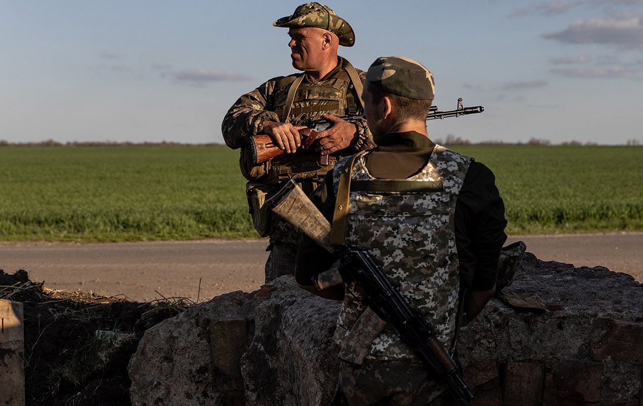 Фото с украины боевых действий