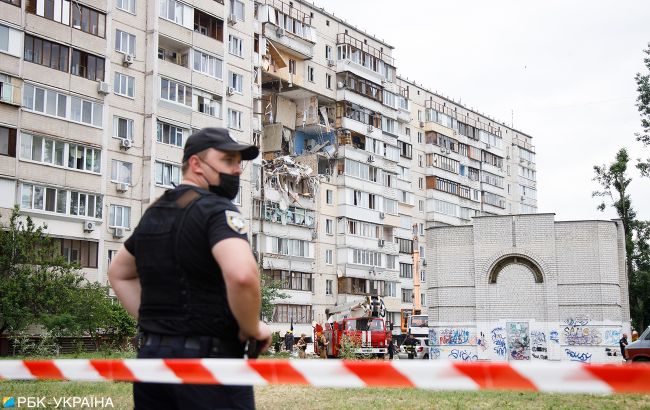 Будинок на Позняках може обвалитися вдруге: в ДСНС зробили заяву