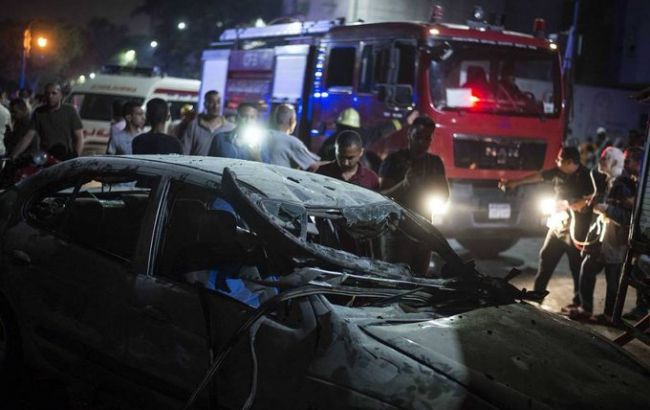 У одному з автомобілів, що зіткнулися в Каїрі, була вибухівка