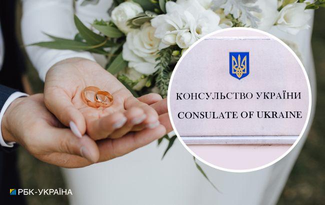 Українці у Польщі зможуть одружитися чи розлучитися у консульствах: куди звертатися
