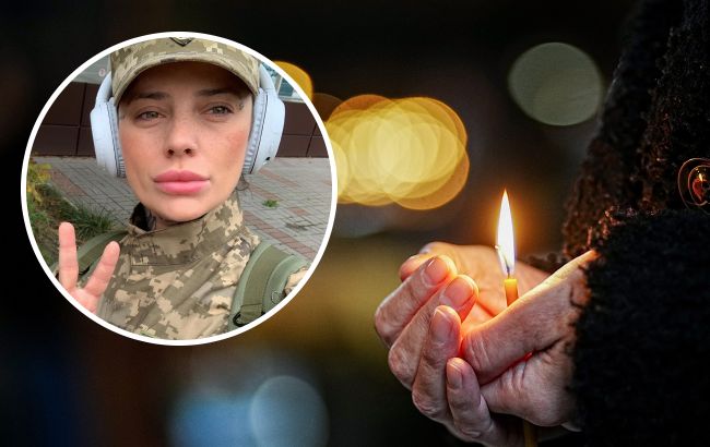 На фронті загинула захисниця України й стилістка "Кварталу 95" Шура Рязанцева із позивним "Ялта"