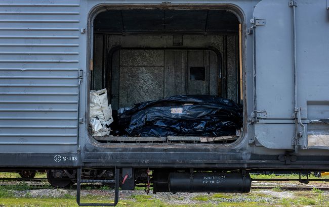 Не здатні приховати масштаб втрат. В Росії будують бази для зберігання трупів окупантів, - ГУР