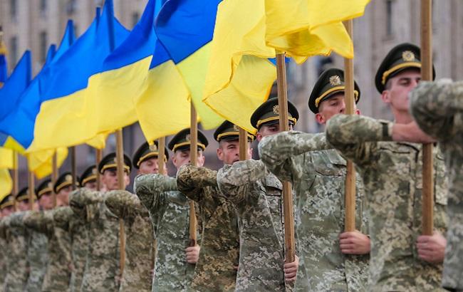 Поздравление с Днем вооруженных сил Украины