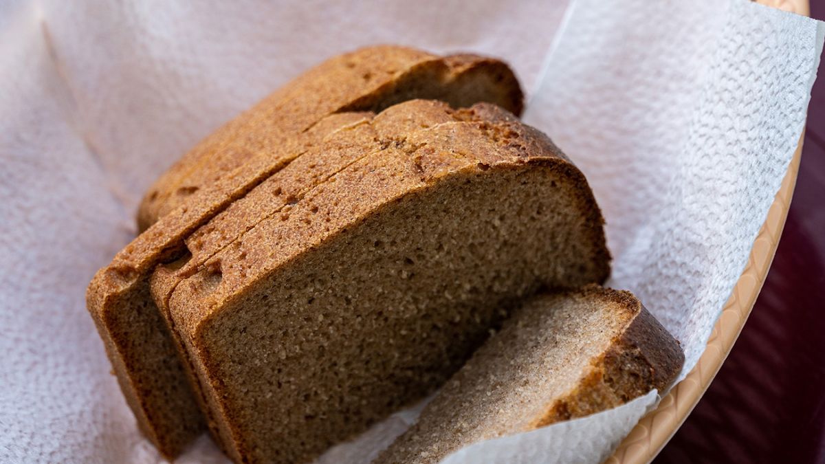 Рецепт Домашній чорний хліб (покроковий рецепт з фото)