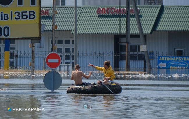 Допомога постраждалим від повені у Херсонській області: збір єврейської громади України