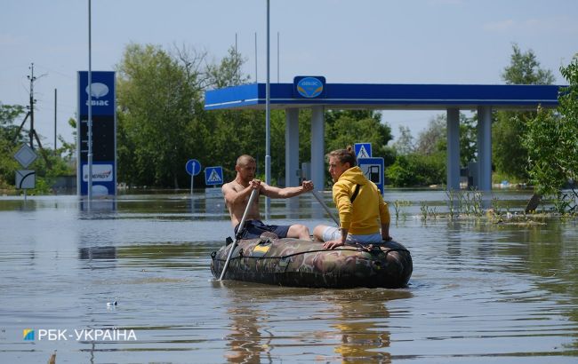 ЦНС: на окупованій частині Херсонської області можлива епідемія