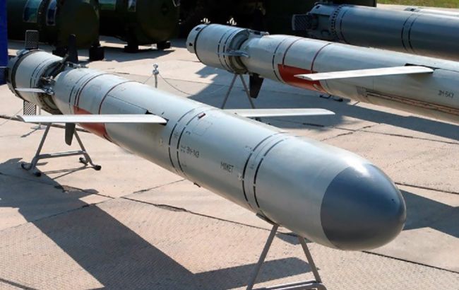 В Николаевской области над жилыми домами сбили крылатую ракету "Калибр"