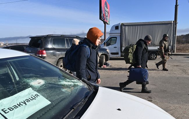 Завтра з Енергодару планується евакуація населення легковими автомобілями