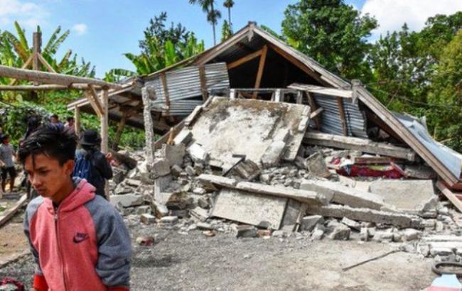 Кількість жертв землетрусу в Індонезії зросла до 82