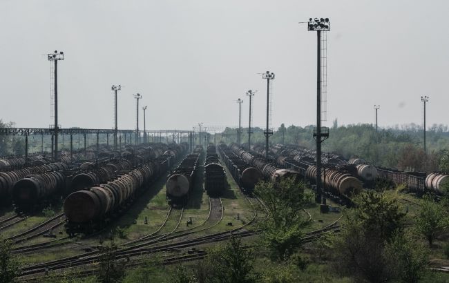 В Херсонській області партизани підірвали залізничну колію