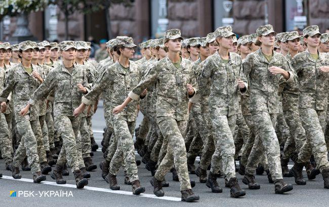 Названо условие призыва женщин во время мобилизации