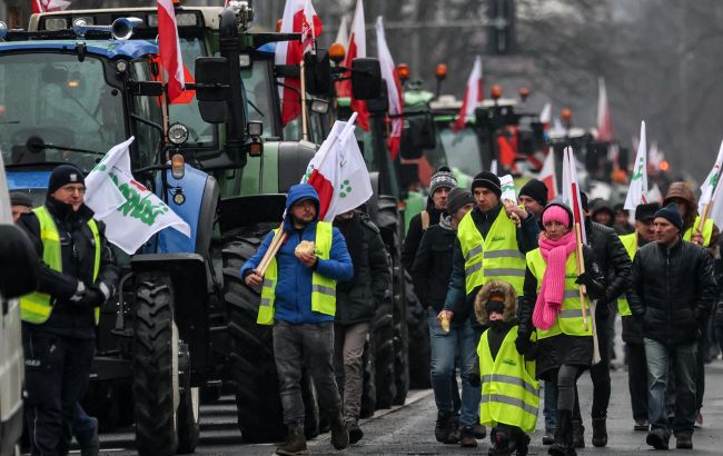 Польські перевізники планують 1 березня відновити протести на кордоні з Україною