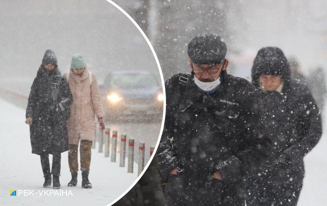 В Україну прийде циклон, а потім вдарять морози: де чекати негоди