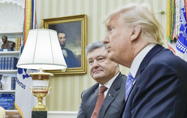 Встреча Трампа с Порошенко продлится один час, - Белый дом