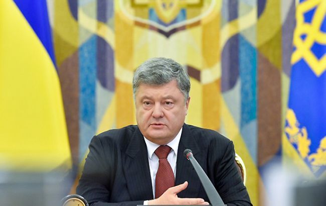 Порошенко посетит с рабочим визитом Объединенные Арабские Эмираты