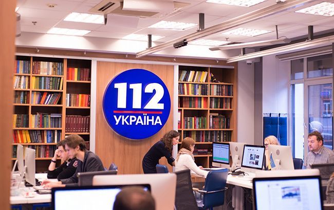 П'яти каналам з логотипом "112 Україна" оголосили попередження, - Нацрада