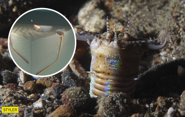Вчені знайшли нору гігантського підводного хробака, який жив 20 млн років тому