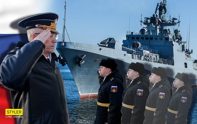 Зрадник України став командиром нового фрегата ВМФ Росії (фото)