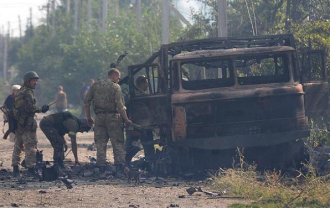 Фахівці обробили вже понад 1,4 тис. секретних документів щодо подій під Іловайськом, - Матіос