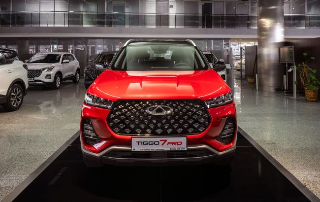 Chery предлагает привлекательные цены на популярные кроссоверы