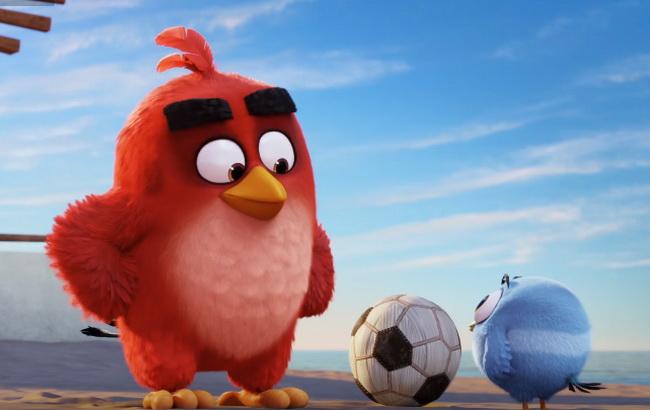 Angry Birds отримали за вихідні рекордну виручку