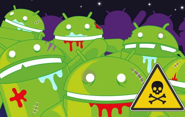 Вирусная угроза для Android растет в геометрической прогрессии