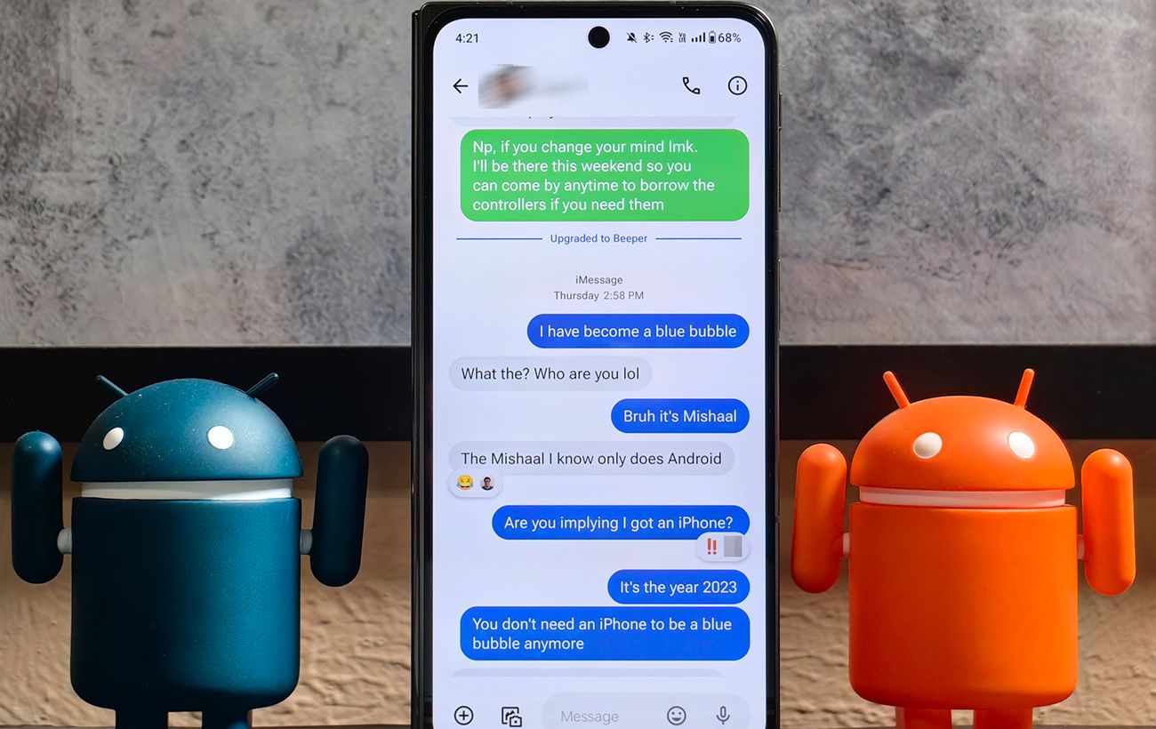 На Android вышло приложение, позволяющее переписываться через iMessage.  Читайте на UKR.NET