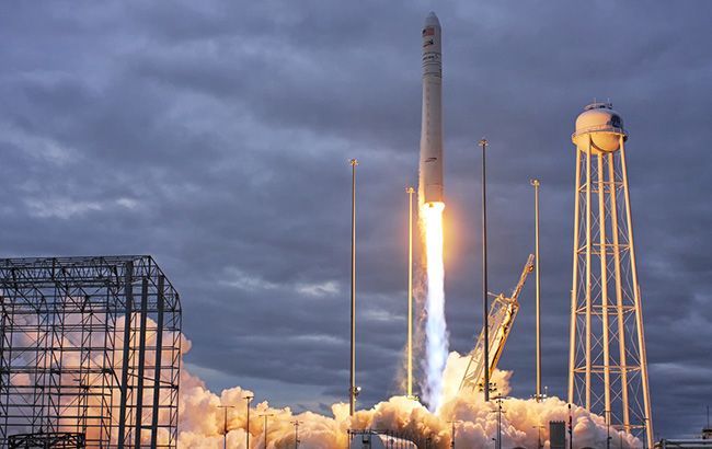 У США запустили частково створену в Україні ракету з вантажем для МКС