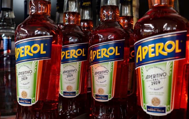 Власник бренду Aperol через суд хоче заборонити імпорт напою в РФ