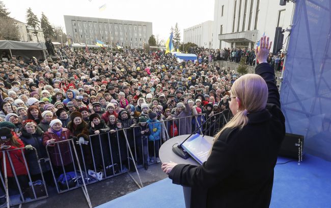 Тимошенко рассказала, как видит будущее украинского АПК