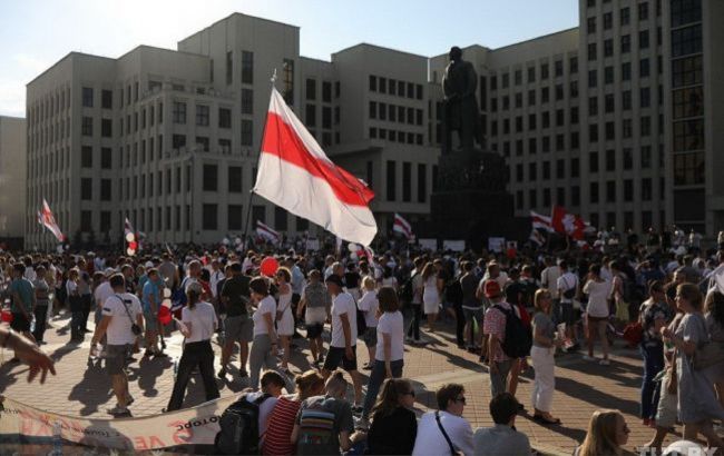 В ЕС поддерживают требования протестующих в Беларуси