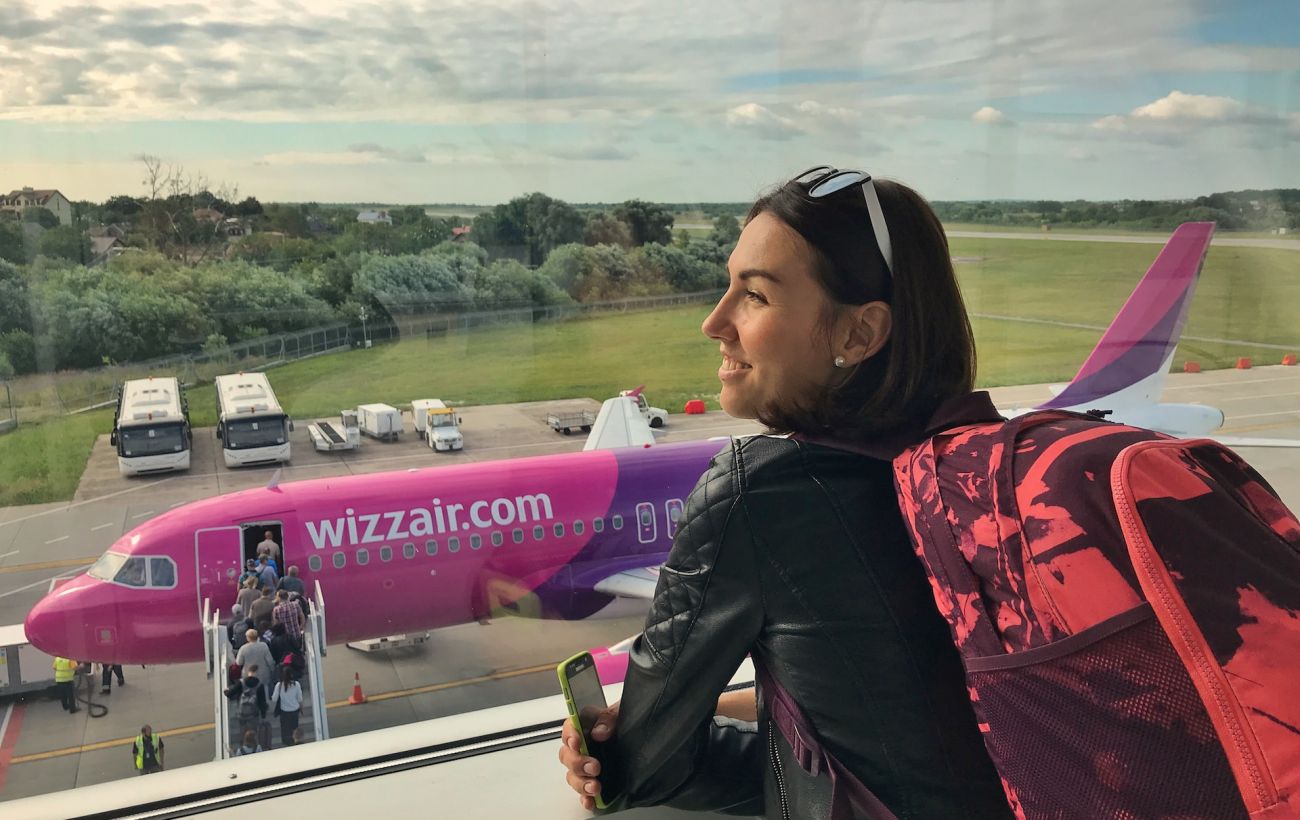 Рейсы Wizz Air – в авиакомпании предупредили о регистрации при задержке  вылета | РБК Украина