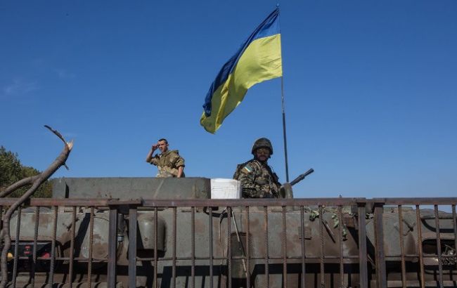 В зоні АТО ніч пройшла спокійно