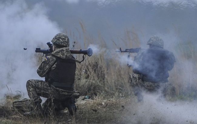 Сили АТО провели бойову операцію на Донбасі, у полон узято 8 бойовиків