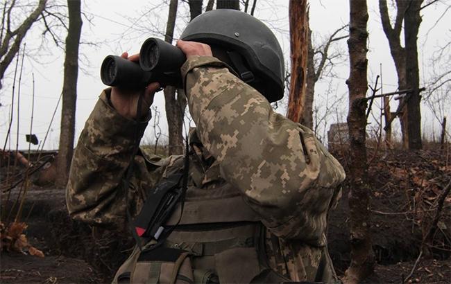 На Донбассе после обстрела пропал украинский военный, - штаб ООС