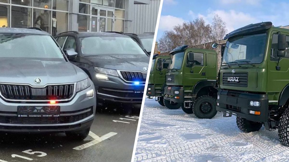 Тягачи КрАЗ для ВСУ и автомобили-фантомы полиции для скрытого  патрулирования - главные автоновости | РБК-Україна