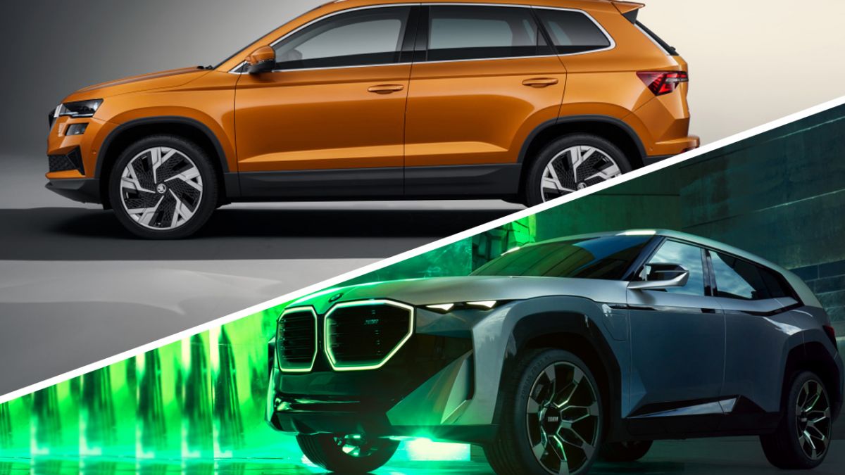 Сверхмощный гибрид BMW Concept XM и обновленный Skoda Karoq - главные  новости из мира авто | РБК-Україна