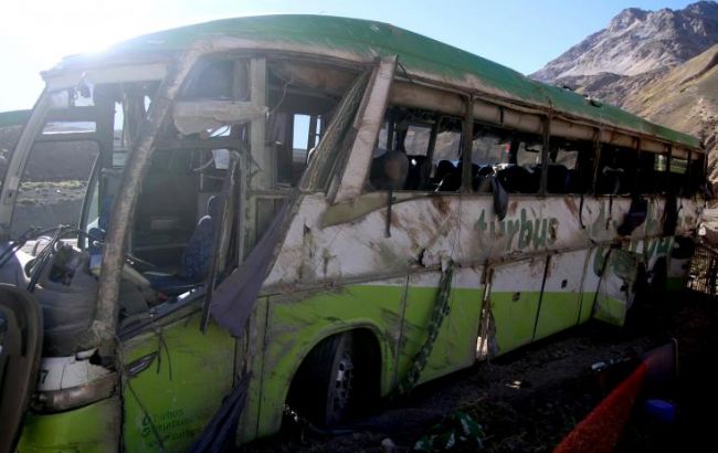 В Аргентине перевернулся автобус, погибли минимум 19 человек