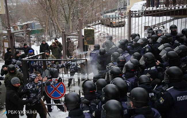 Суд над Трухановим: в ході сутичок один з учасників акції стріляв у правоохоронця