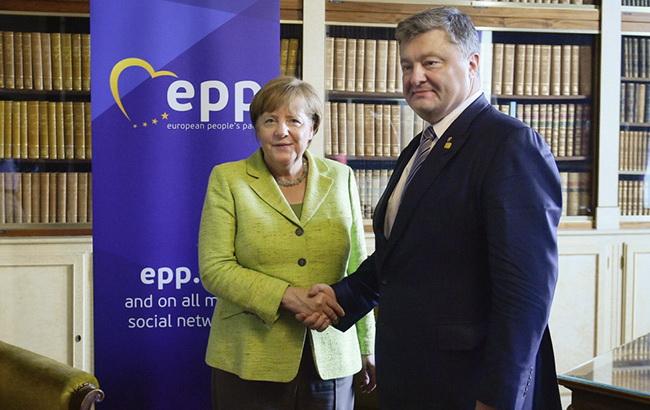 Порошенко і Меркель обговорять інтеграцію України до ЄС і НАТО