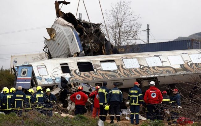 Авария с поездами в Греции: количество жертв приблизилось к 60