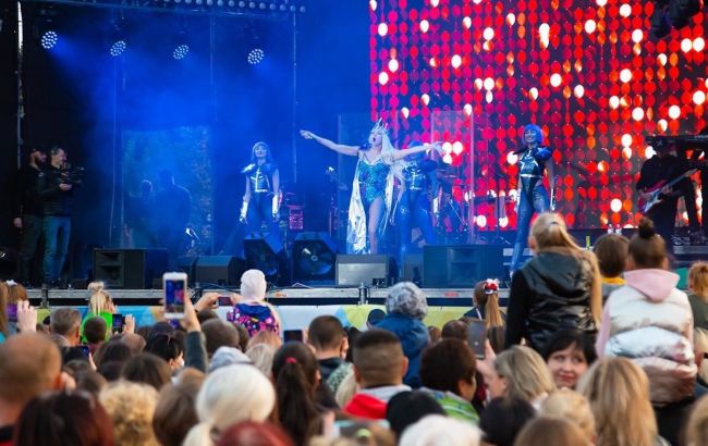 Полиция открыла дело из-за концерта в Харькове