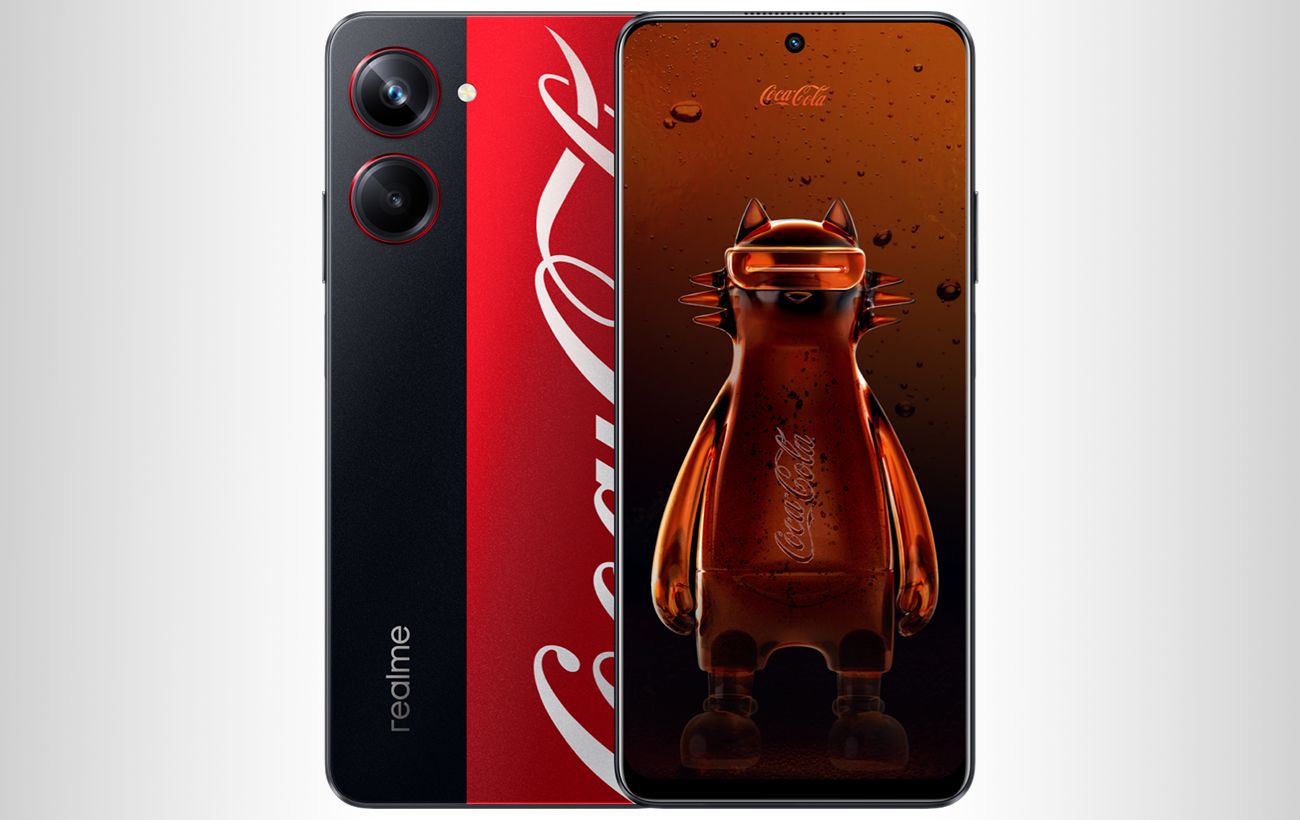 Смартфон Coca-Cola выпустила совместно с Realme – фото и особенности | РБК  Украина