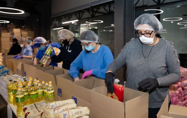 Нардепи з "ЄС" приєдналися до ініціативи зі збору продуктових наборів