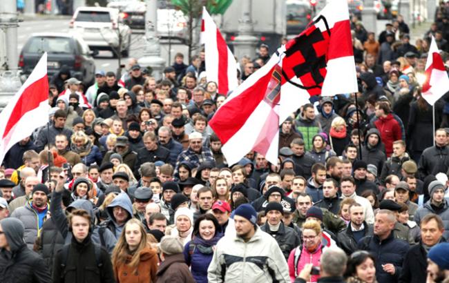 У Мінську завершилася акція протесту