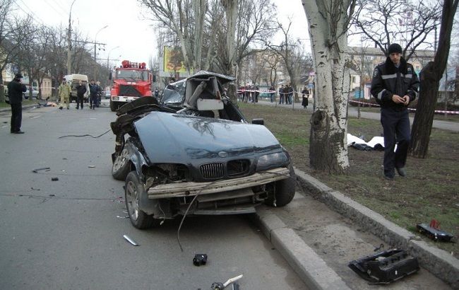 ДТП в Николаеве: фото, видео