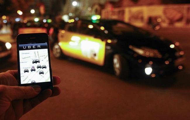 Uber начал собирать данные о перемещении пассажиров в фоновом режиме