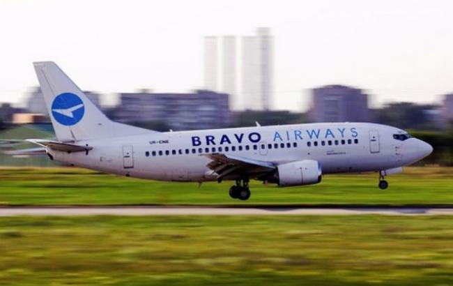 Bravo Airways скасувала авіарейси в Люблін з Києва та Херсона на один день