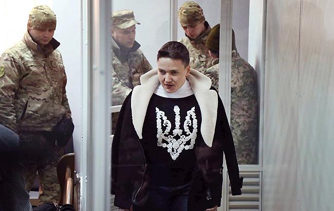 Савченко арестовали на 2 месяца