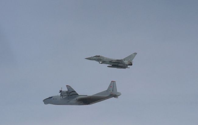 Второй раз за неделю. Истребители НАТО перехватили российские самолеты возле Эстонии